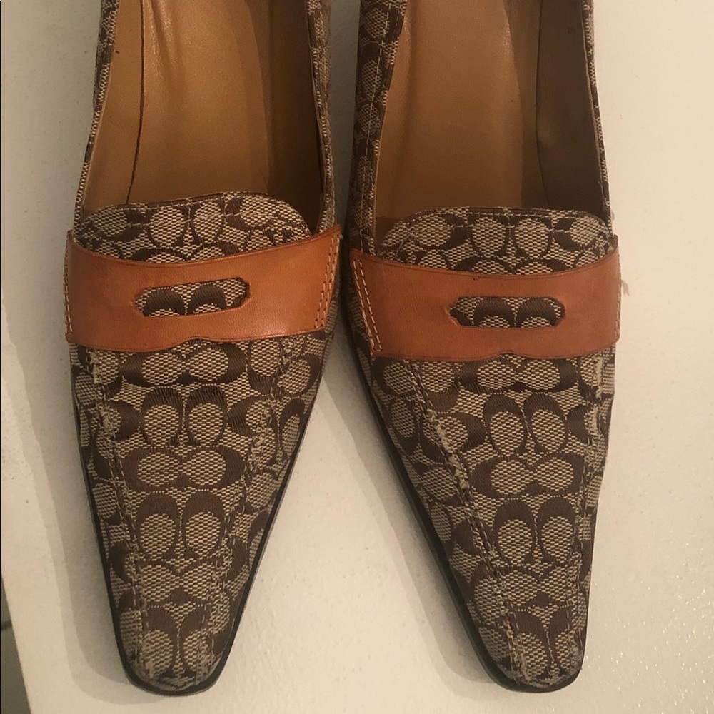 “Coach” High Heels